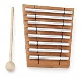 SiaBiced Multi-Tone Hand Chime Bar Set, a Meditation Bell & Sound Instrument for Mindfulness & Sensory Development, Seven Tone