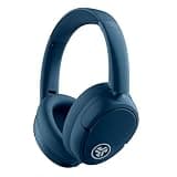 JLab JBuds Lux ANC, Over Ear Headphones, Active Noise Cancelling, Bluetooth, Limited Edition Navy