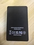 ENO MUSIC Compact and Portable Mini Audio Interface 48 KHz Sampling Bluetooth Easy Control Interface for Audio Recording and Live Streaming