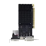 Xiuganpo Low Profile Graphics Card, 2GB DDR3 64Bit PCI Express Video Card with DVI VGA for PC Desktop Computer SFF