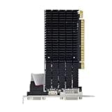Xiuganpo Low Profile Graphics Card, 2GB DDR3 64Bit PCI Express Video Card with DVI VGA for PC Desktop Computer SFF