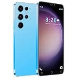 TalkCeLL Cheap Mobile Phones, 5.0 Inch, Android 9.0, Dual SIM Dual Camera, Quad Core, 16GB ROM【Expandable up to 128GB】, Support WiFi/Bluetooth/FM, Face Unlocked Phones (Blue)