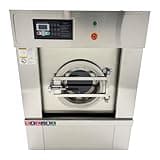 LGXEnzhuo 220V 1.5KW Industrial Washing Machine 33LBS Wash/Spin