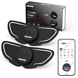 MASTOGO Wireless TENS Unit, Dual Host Muscle Stimulator with APP Control Up to 26 Modes, for Pain Relief, Portable and Rechargeable TENS Unit Muscle Stimulator