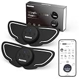 MASTOGO Wireless TENS Unit, Dual Host Muscle Stimulator with APP Control Up to 26 Modes, for Pain Relief, Portable and Rechargeable TENS Unit Muscle Stimulator
