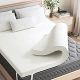 NEWBULIG 3 Inch Memory Foam Mattress Topper, a Supportive Memory Foam Pad with a Removable & Washable Cover, and a Non-Slip Ventilated Design for Queen Beds
