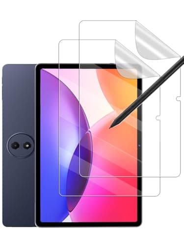 FJIASTB Screen Protector for TCL TAB A1 Plus Android Tablet 12.2 Inch (Model 9445X), Ultra-Thin Scratch-Resistant Soft Film (2Pcs, Not Tempered Glass)