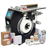 High Precision Label Applicator, Small Size Automatic Labeling Machine, Semi-Automatic 90° Corner Labeling Machine, 15-30 PCS/Min, Light Sensor Recognition, Stable Operation