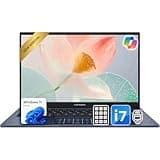 WOWPC Customized ASUS Vivobook 14 FHD Laptop | Intel Core i7 | 24GB DDR4 RAM | 512GB PCIe SSD | Wi-Fi 6E | HDMI | NumberPad | Windows 11 with Copilot | SonicMaster | Portable for Work & Study