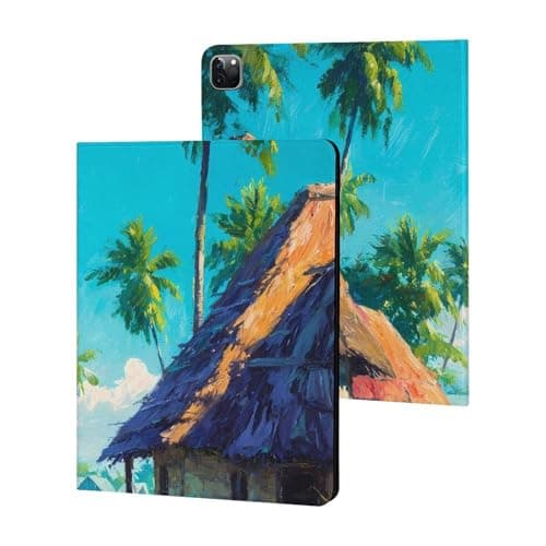 Fiji Fijian Bures Flip Case Compatible with iPad Pro Air Mini 2021 2020 2019 9th 8th 7th Generation Holder