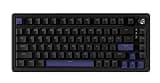 Ducky OK-M 75 Blackout 75% Hotswap Wireless RGB Keyboard (KTT Baby Blue)