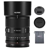 VILTROX 75mm f/1.8 F1.8 Z EVO APS-C Large Aperture Autofocus Prime Cameras Lens for Nikon Z-Mount Z30 Z50 Z50II ZFC Z5 Z5II Z6 Z6II Z6III Z7 Z7II Z8 Z9 ZF ZR