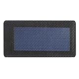 Socobeta 2V 0.3W Flexible Amorphous Silicon Thin Film Solar Panel Small Solar Cell for Low Power Devices Wireless Headset Charger
