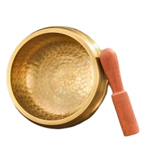 Multipurpose Brass Singing Bowl Yoga Bowl Suitable for Mindfulness Music and Massage Therapys Yoga