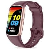 Fitness Tracker, Activity Trackers with 24/7 Heart Rate Blood Oxygen Sleep Monitor, 123 Sports Modes Step Counter, 1.47'' HD Screen Smart Watches, Calorie Pedometer for Women Men