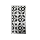 1000 Dots Inner 6mm Outer 10mm PET High Reflective Marker Points Stickers for 3D Scanner Dots for Complex Details