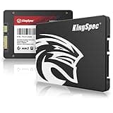 KingSpec 512GB 2.5" SATA SSD, SATA III 6Gb/s Internal Solid State Drive - 3D NAND Flash TLC, Compatible with Desktop/Laptop/All-in-one