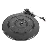 ZAWELIYO Belt Drive Turntable Stylish Design Automatic Arm for Home Decor Plastic Record Player Turntable 1 Unit
