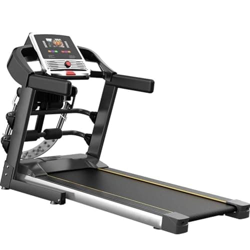 Folding Treadmills Treadmills, Folding Electric Treadmill Multifunctional Home Gym Mute Shock Absorption Professional Treadmill WiFi
