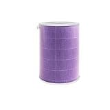 Replacement For Air Purifier Filter 1/2 /3 Pro 2S Cylinder Purple With RFID Clip(Purple)