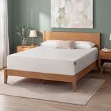 Zinus Green Tea Memory Foam Mattress 12 Inch, Pressure-Relieving Comfort & Full-Body Support, Naturally Fresh, Medium Firm Feel, CertiPUR-US & Oeko-TEX Certified Safe Materials, King