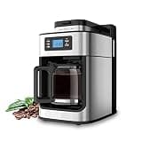 OISNGWNG Coffee Machine Milk Frother Kitchen Appliances Electric Foam Cappuccino Maker