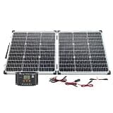 Ecowareness By Camping World 150-Watt Solar Portable Briefcase Kit