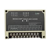 SM100-G HART Intelligent Alarm Controller, HART to Modbus RTU Converter with 4-20mA Output, Dual Relays & RS485 Interface for Industrial Automation