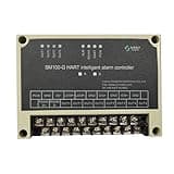 SM100-G HART Intelligent Alarm Controller, HART to Modbus RTU Converter with 4-20mA Output, Dual Relays & RS485 Interface for Industrial Automation