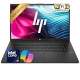 HP 17.3 Inch Business Laptop Computer, 2026 Edition, Intel Core 5 120U, 32GB RAM, 1TB SSD, Large Screen, WI-FI 6, Windows 11 with Office 365 for The Web