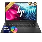 HP 17.3 Inch Business Laptop Computer, 2026 Edition, Intel Core 5 120U, 32GB RAM, 1TB SSD, Large Screen, WI-FI 6, Windows 11 with Office 365 for The Web