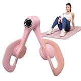 MERACH Thigh Trainer, Pelvic Floor Muscle Trainer, Inner Thigh Exercise Workout Equipment for Home Gym, Pelvic Floor Strengthening Women(Pink)