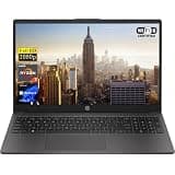 HP 255 G10 15.6" FHD Business Laptop, AMD Ryzen 7 7730U, 16GB RAM, 1TB PCIe SSD, Numeric Keypad, Webcam, Wi-Fi 6, HDMI, Windows 11 Pro, Black