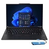 Lenovo ThinkPad X1 Carbon Gen 13 Aura Edition AI Laptop, Intel Core Ultra 7 258V (> Ultra 7 165), 14" 2.8K (2880 x 1800) OLED, 32GB DDR5, 2TB SSD, IR Webcam, Wi-Fi 7, Copilot+ PC, IST HUB, Win 11 Pro