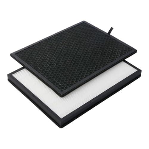 Custom Size Air Purifier Hepa Filter 355 * 300 * 20mm H12 Air Purifier Parts,Compatible For Hitachi,EP A3000 Filter Replacement