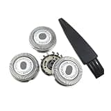 3Pcs Shaver Head Replacement Razor Blade,Compatible for Philips AT610 AT620 FT618 FT668 HQ6900 HQ6868 HQ6940 HQ6854 HQ6990 HQ6920