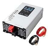 YXINHONGYUE 12V to 110V, 5000W Pure Sine Wave Car Inverter for Home, Vehicles, Off-Grid DC 12V/24V/48V/60V/72V Split Phase Input AC Output 110V 60Hz/220V 50Hz Voltage Converter,48v to 230v