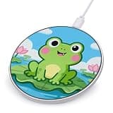 Frog Wireless Charger, Fast Charging Pad
