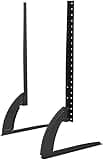 iumLeap Monitor Arms TV Stand 27-65 Inch Universal LCD TV Base Tripod Stand Without Holes Hanging Stand TV Vertical Stand
