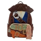 Loungefly Disney: Jack Sparrow - Pirates of the Caribbean - Cosplay Mini Backpack - Great for Kids & Adults - Collectible Bags
