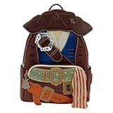 Loungefly Disney: Jack Sparrow - Pirates of the Caribbean - Cosplay Mini Backpack - Great for Kids & Adults - Collectible Bags