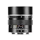 Compatible for Sony E X 50mm F1.2 APS-C Portrait Prime Lens(XF)