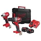 MILWAUKEE 4933492846 M18BLPP2B3-502X Hardware, Other Tools, Multicolor