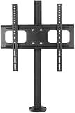 360 Degree Rotating TV Stand for 32 55 Inch LCD TV Wall Mount Adjustable Partition Stand with Floor Stand Horizontal Fine Adjustment TV Mount Stand