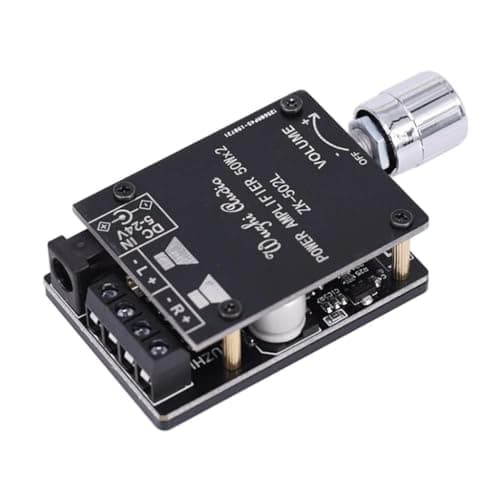 Gerrit Audio Power Amplifier -Compatible 5.0 Stereo HiFi Class D Digital TPA3116 Home Theater