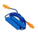 YUEHISY Noise Reduction Wireless Neckband Headphones with IPX5 Water Proof & Over 20 Hours Battery, Bluetooth Earplug Headphones with 29dB Noise Cancelling (Blue)