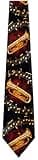 BUYYOURTIES WI-325 - Mens Musical Wind Instrument Neck Tie