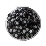 Inner Ring 6mm Outer Ring 10mm Handheld 3D Scanner Magnetic Sphere Magnetic Marker Point Highly Reflective Point for Complex Details(500 Points Flat)