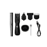 OOAYDYWO Household Ceramic Blade Hair Removal Device Electric Trimmer Digital Nose Remover Set
