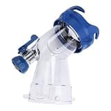 Alomejor Sewer Tank Rinser with 45 Degree Elbow and Backflow Prevention for RVs and Campers
